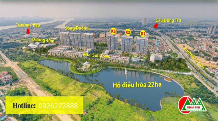 Khám phá căn hộ Khai Sơn City - Điểm hút khách khi ôm trọn hồ 22ha 4